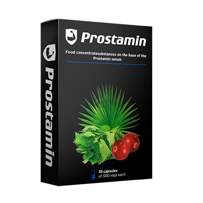 Prostamin - средство от простатита