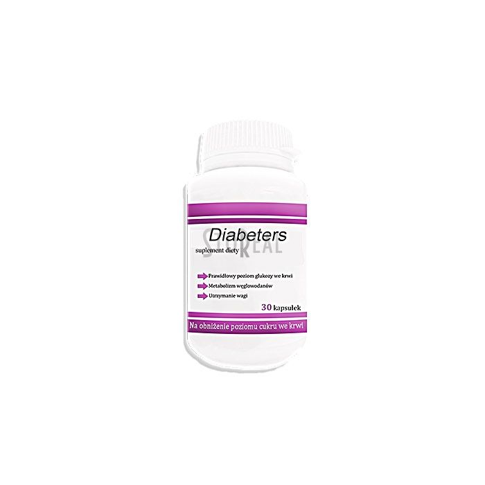 Diabeters - capsules for diabetes