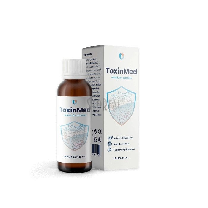 ToxinMed - remedio parásito