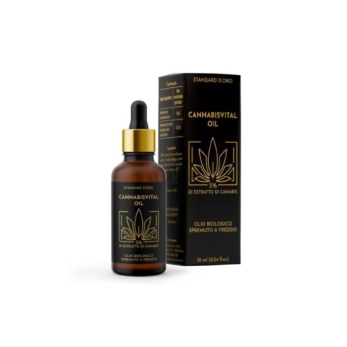 Cannabisvital Oil - remediu comun