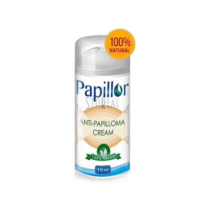 Papillor - crema contro tutti i tipi di papillomi e verruche