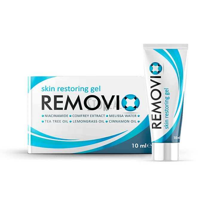 Removio - gel réparateur de peau