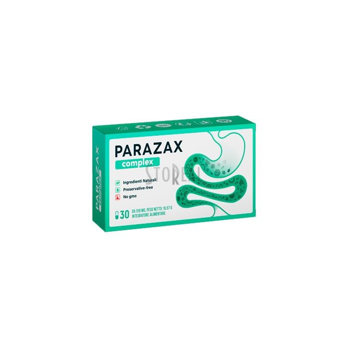 Parazax - remedio parásito