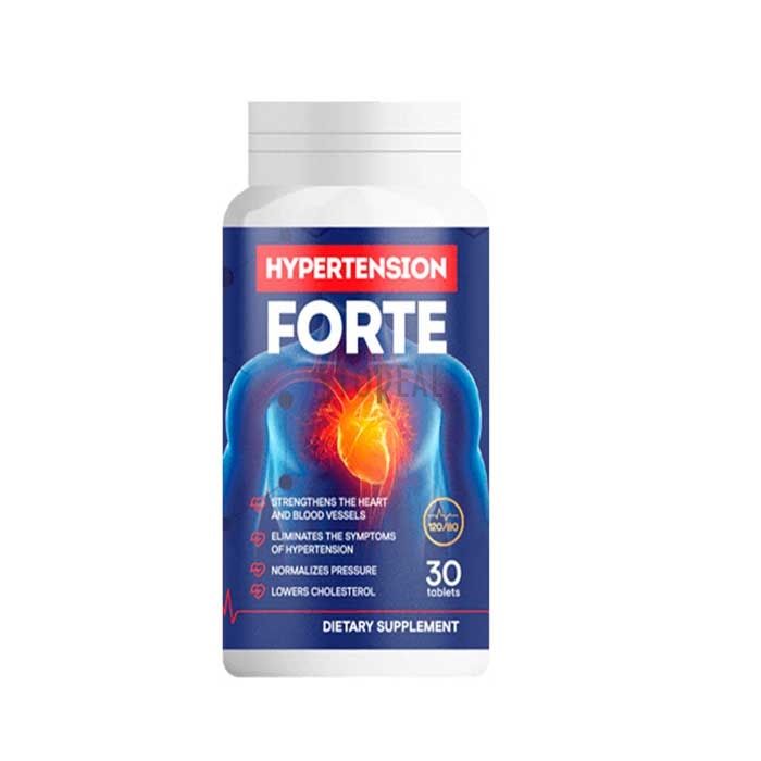 Hypertension Forte - remedio para la hipertensión