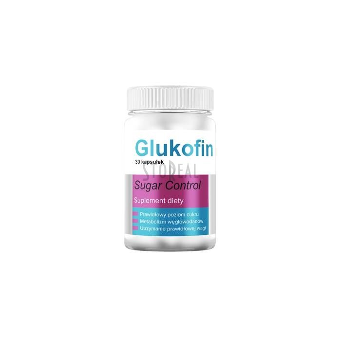 Glukofin - капсулы от диабета