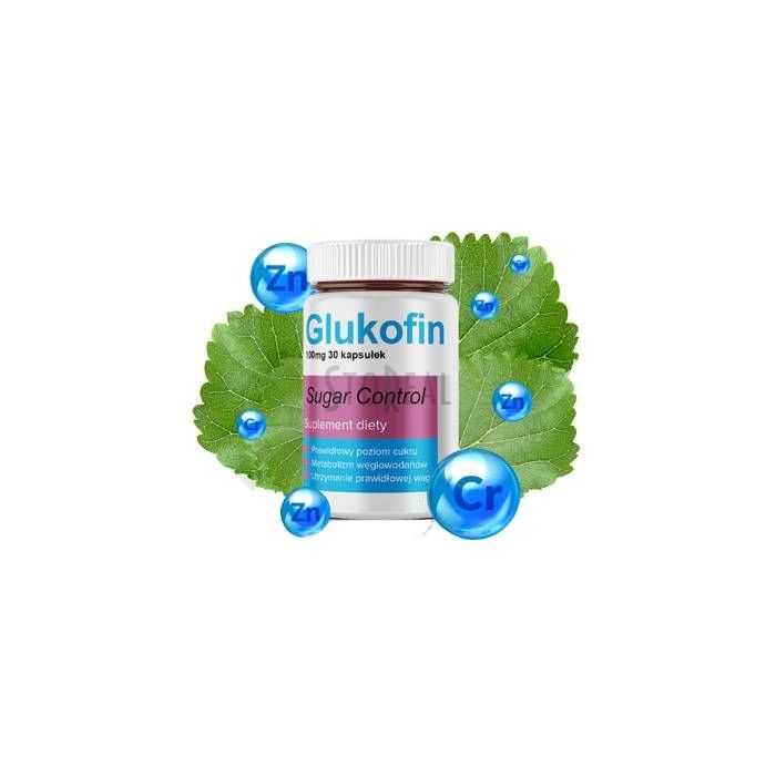 Glukofin - Kapseln für Diabetes