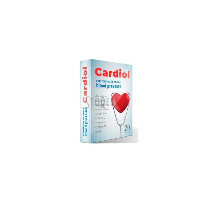 Cardiol - produto estabilizador de pressão