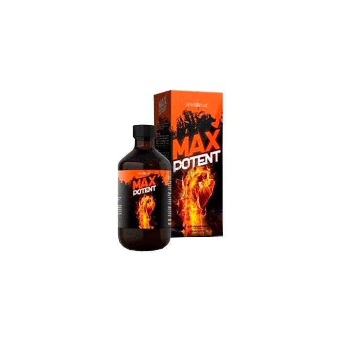 Max Potent - for potency