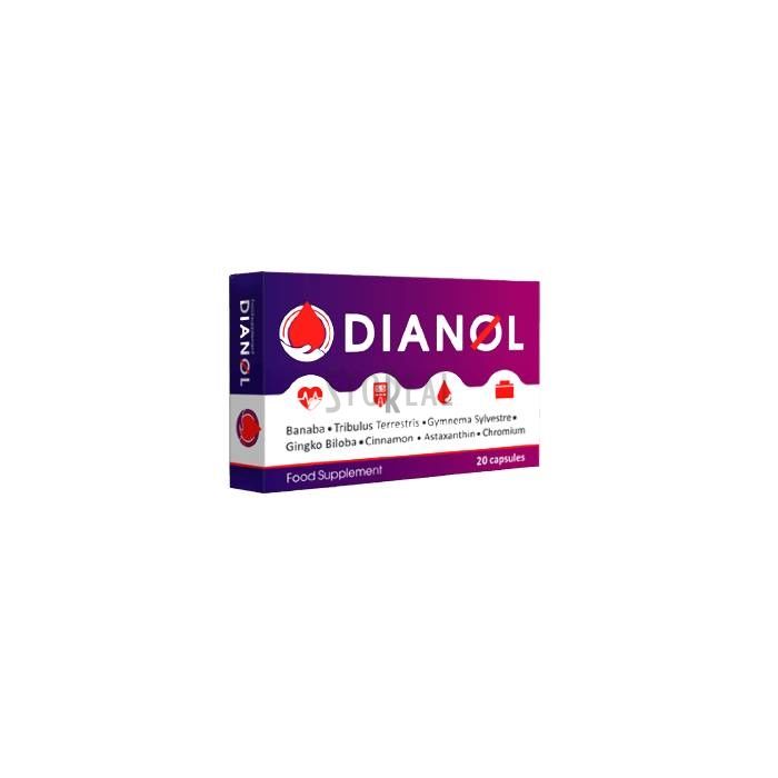 Dianol - integratore per il controllo dello zucchero