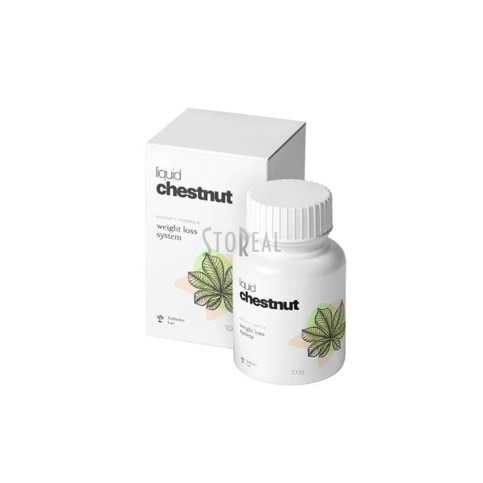 Liquid Chestnut - remédio para emagrecimento