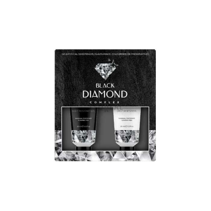 Black Diamond - agente clareador de dentes