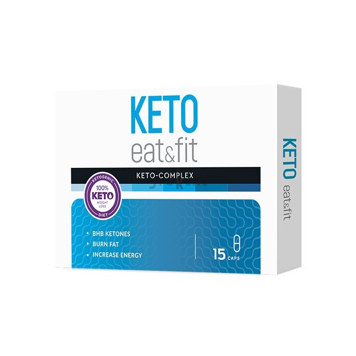 Keto Eat Fit - kapsule za hujšanje