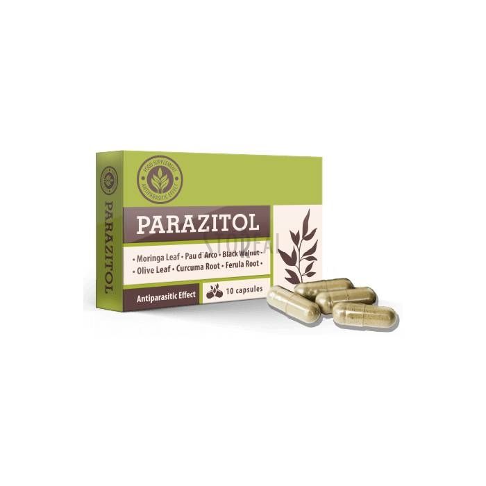 Parazitol - antiparazitický produkt