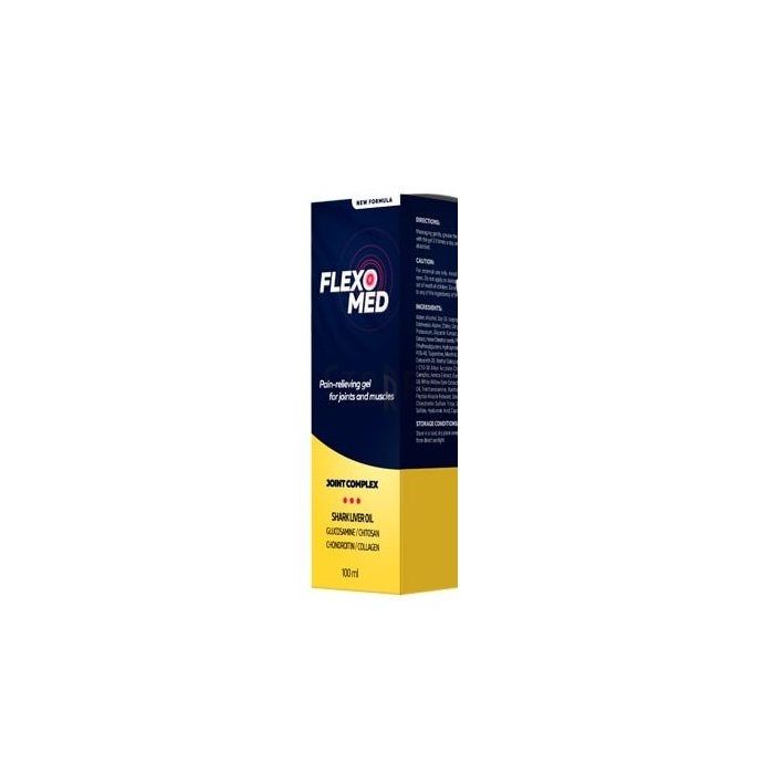 Flexomed - natural complex for joint and muscle health