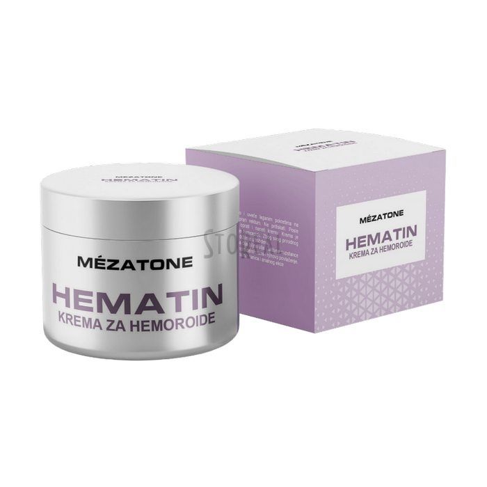 Hematin - hemorrhoid cream