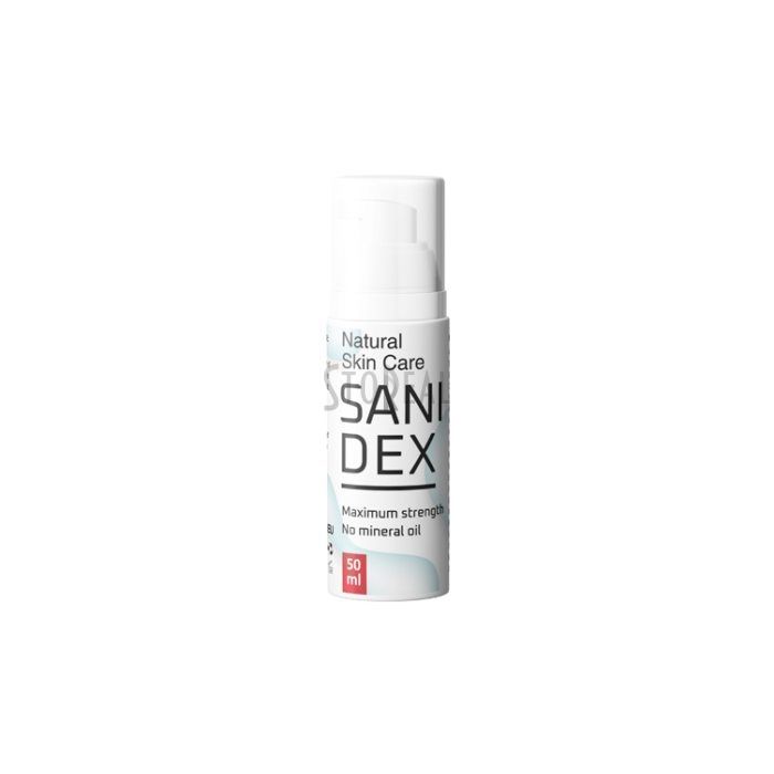 Sanidex - crème pour le psoriasis