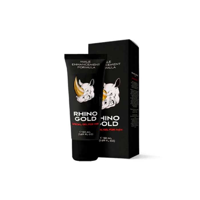 Rhino Gold Gel - gel pentru mărirea penisului