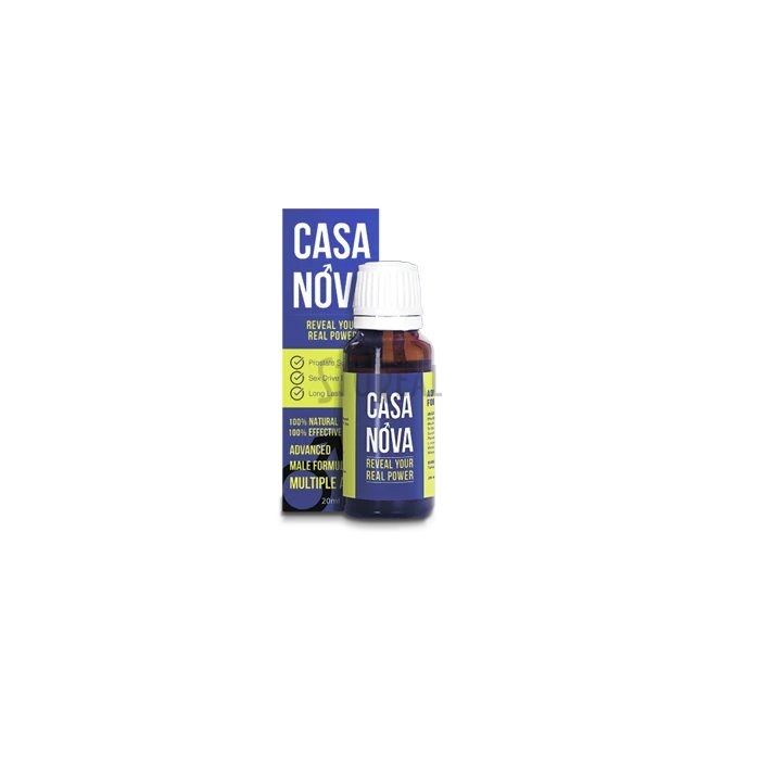 Casa Nova - remedy for potency