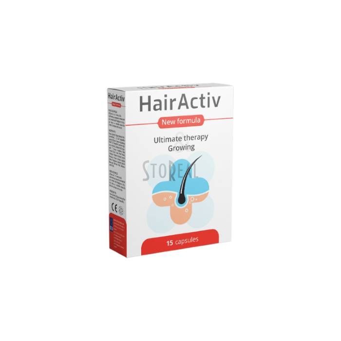 HairActiv - capsules for hair and nails