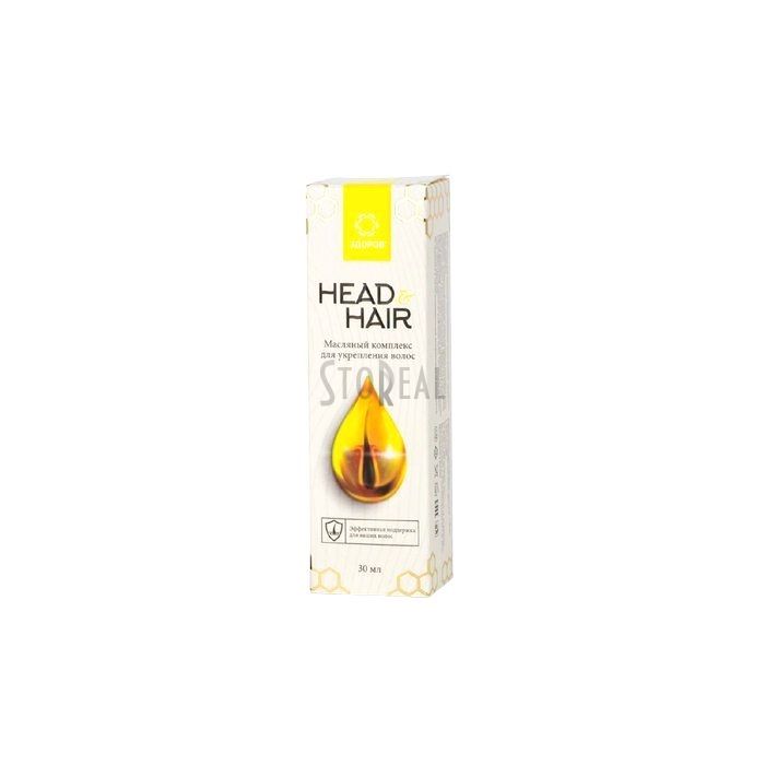 Head&Hair - complexo de óleo para fortalecer o cabelo