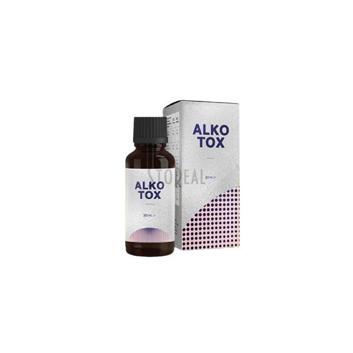 Alkotox - proizvod za liječenje alkoholizma