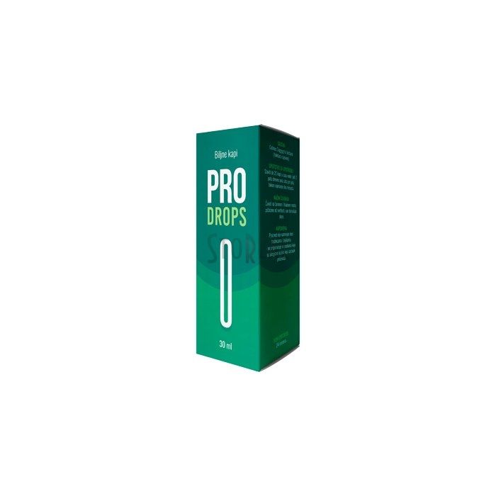 ProDrops - ilaç për prostatitin