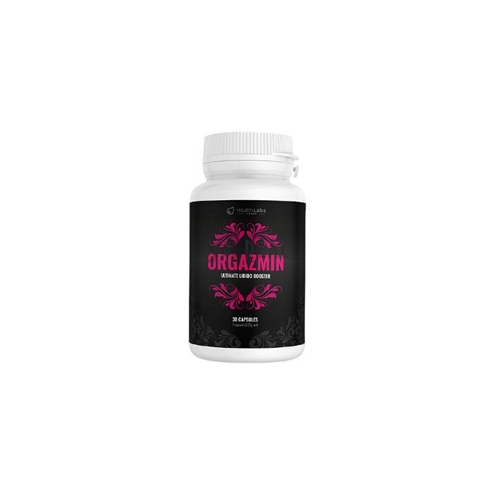 Orgazmin - capsules for female libido