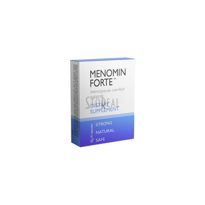 Menomin Forte - kapsule za ublažavanje simptoma menopauze