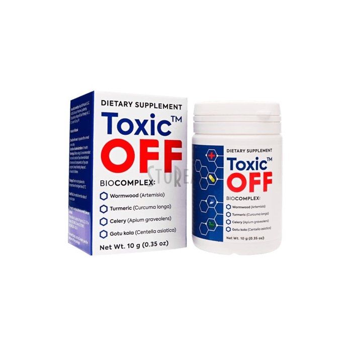 Toxic OFF - capsules de parasites