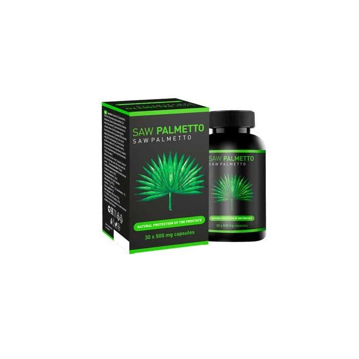 Saw Palmetto - capsule per prostatite