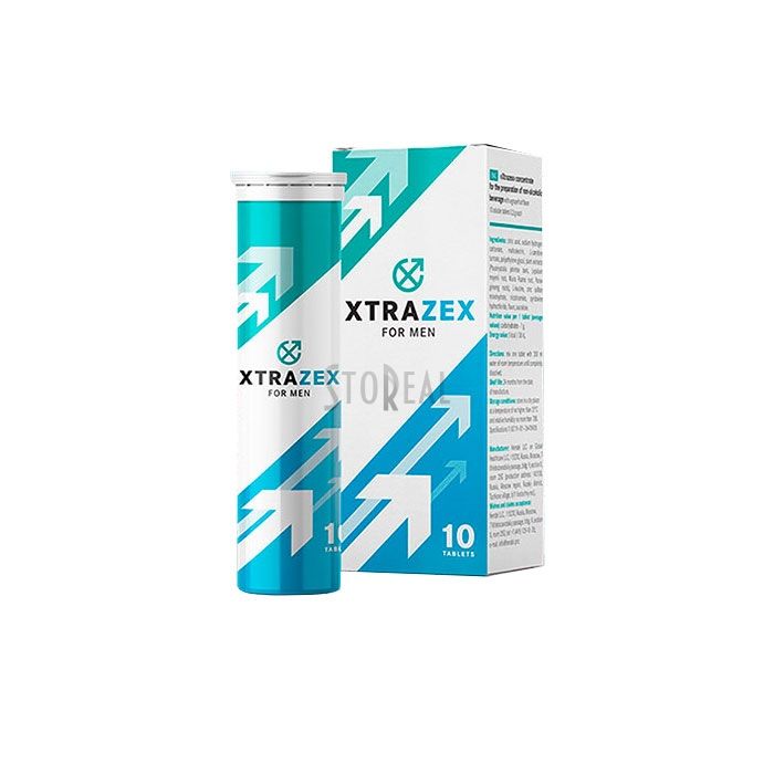 Xtrazex - pastillas para la potencia