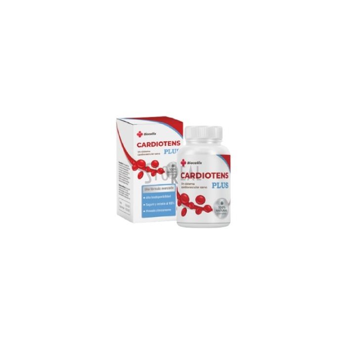 Cardiotens Plus - capsules for hypertension