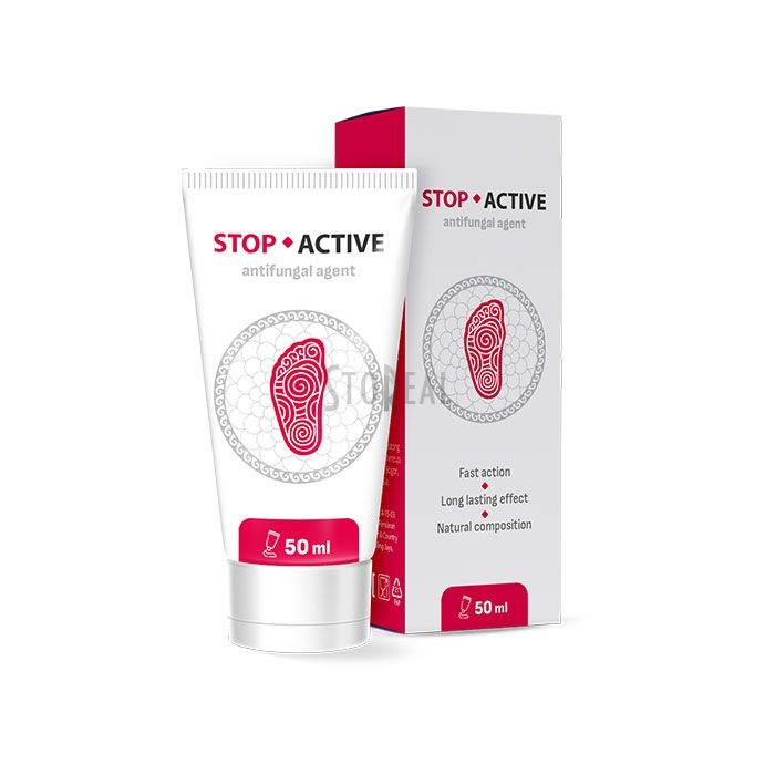 Stop Active - სოკოს ზეთი