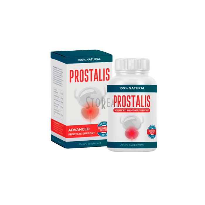 Prostalis - Kapseln gegen Prostatitis