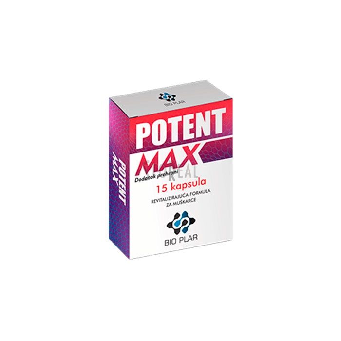 Potent Max - kapszulák a potenciaért