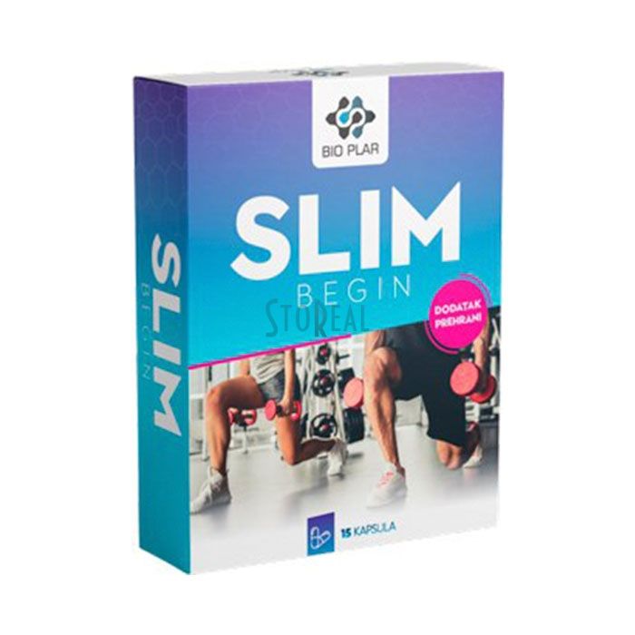 Slim Begin - karcsúsító kapszulák