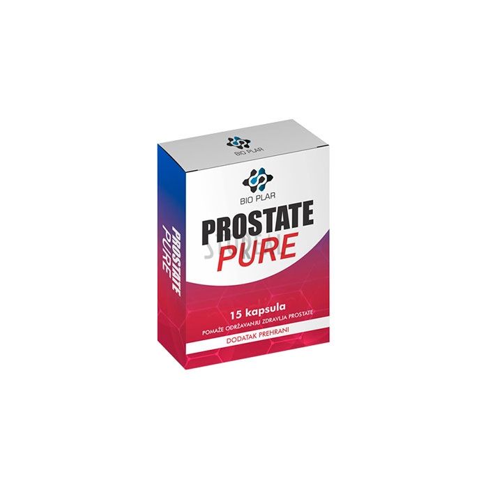 Prostate Pure - tratamentul prostatitei