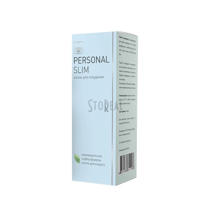 Personal Slim - gouttes minceur