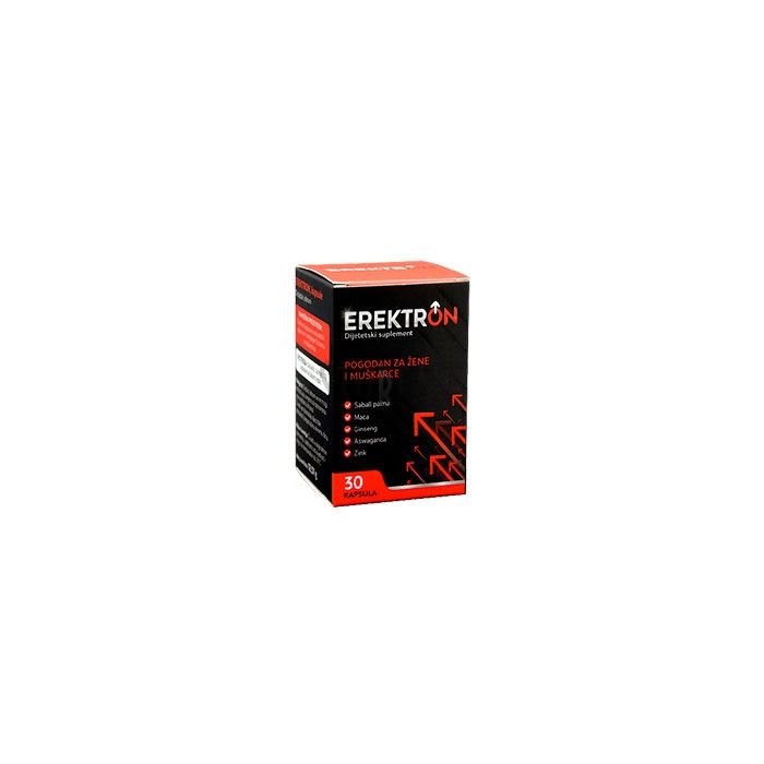 Erektron - penis enlargement capsules