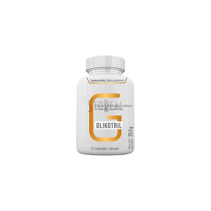 Glikotril - capsules against diabetes