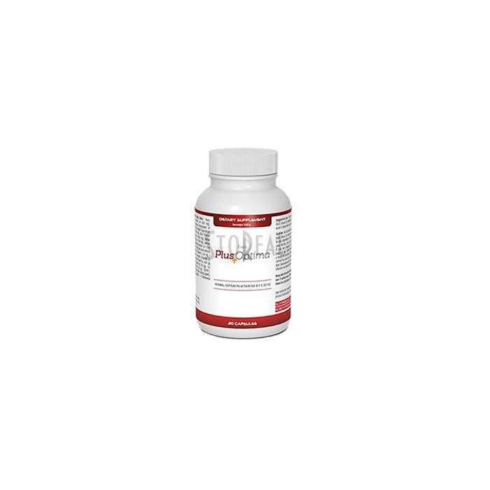 Plus Optima - capsules voor immuniteit