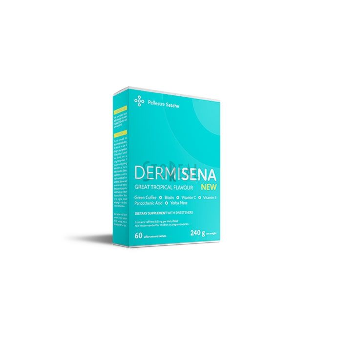 Dermisena - rejuvenating solution in the form of effervescent tablets