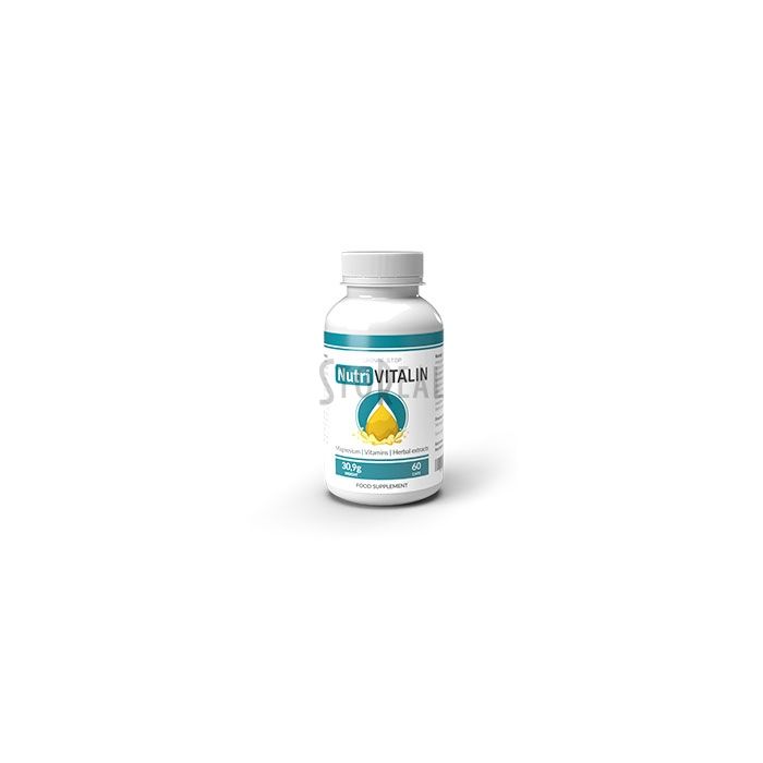 Nutrivitalin - капсулы от недержания мочи