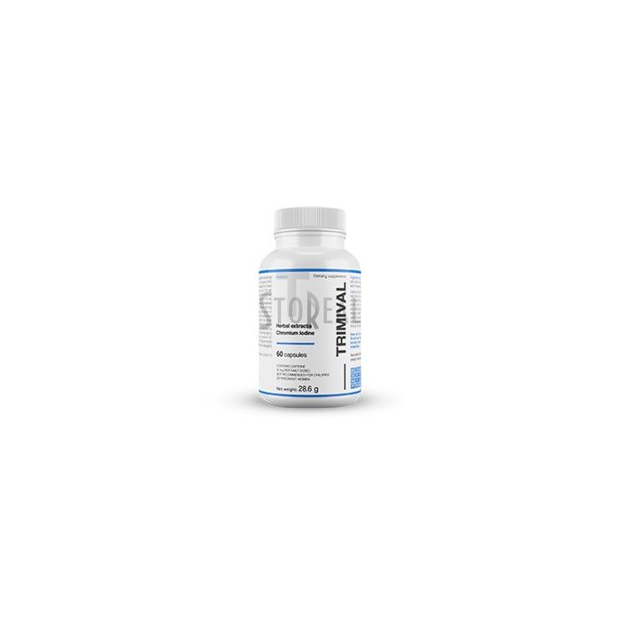 Trimival - slimming capsules