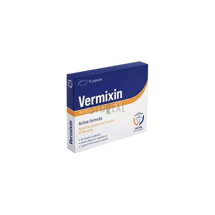 Vermixin - rimedio per l`infezione parassitaria del corpo