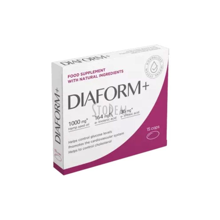 Diaform+ - нормализатор на захарта