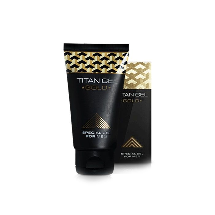 Titan Gel Gold - крем для увеличения члена