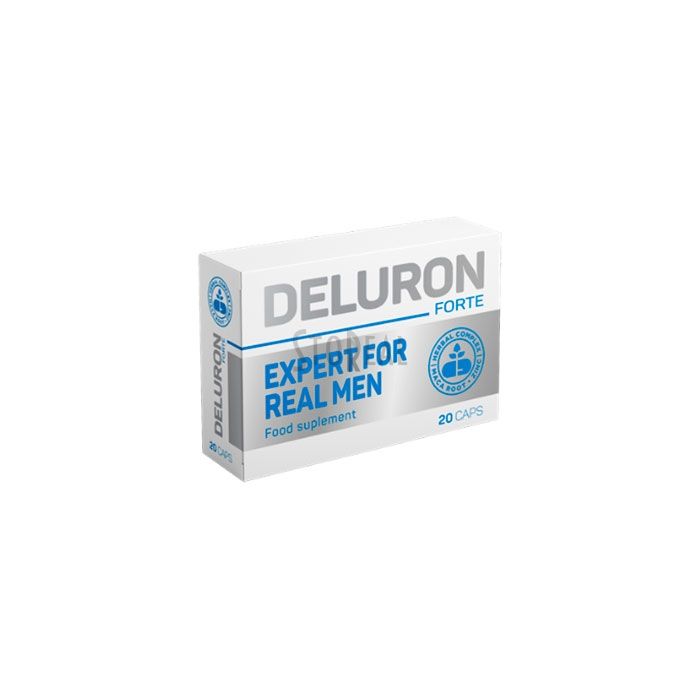 Deluron - cápsulas para la prostatitis