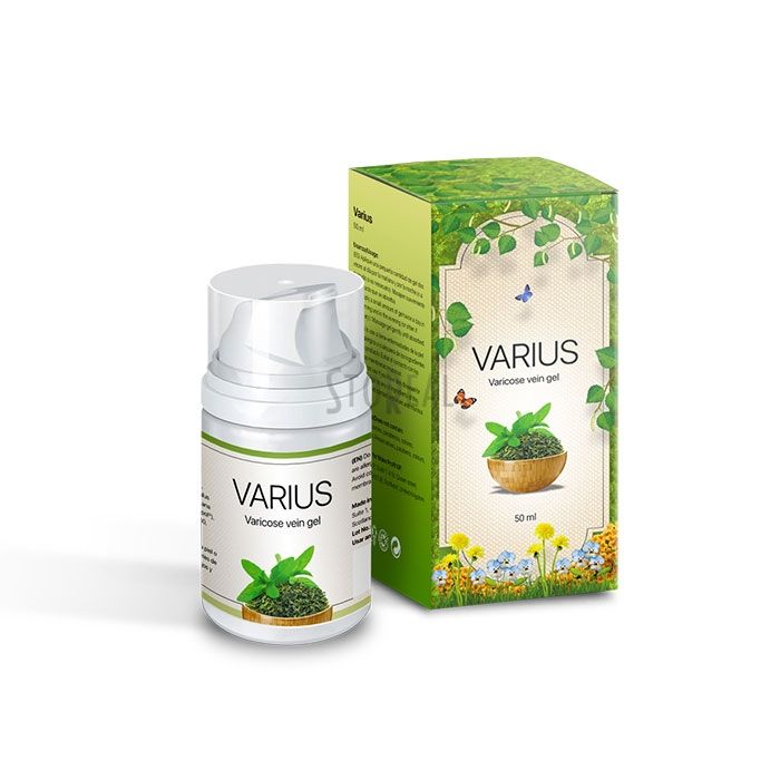 Varius - gel de varices