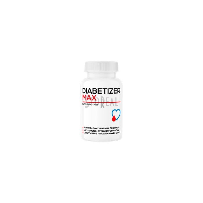 Diabetizer Max - kapsle pro diabetes